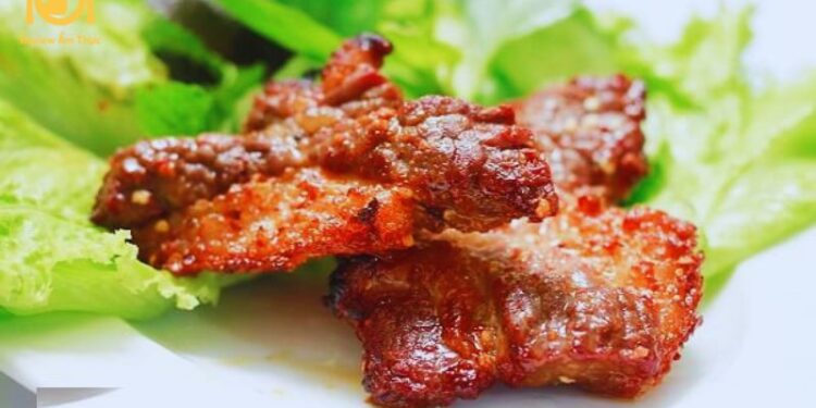 Hướng dẫn làm gù bò nướng sa tế thơm ngon đến khó cưỡng 6 gù bò nướng sa tế