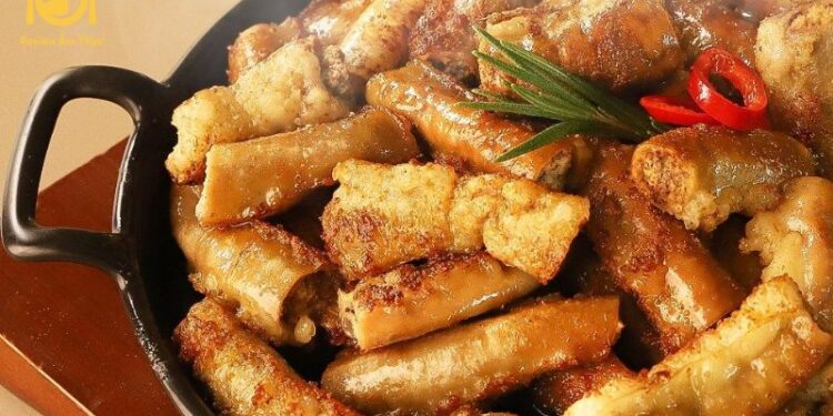 Top 3 món lòng bò nướng ngon "cực phẩm" bạn không nên bỏ lỡ 7 lòng bò nướng