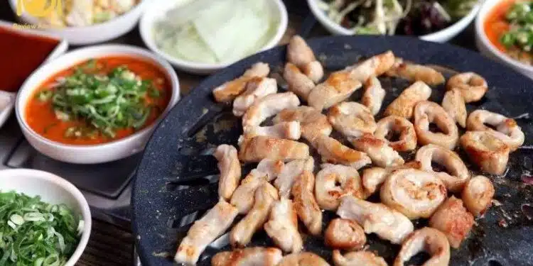 Lòng bò nướng Hàn Quốc - Bật mí công thức bí truyền xứ Kim Chi 6 lòng bò nướng Hàn Quốc