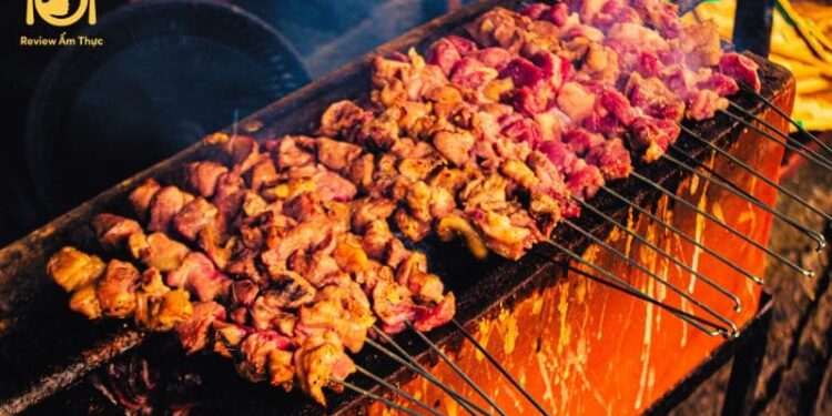 Tiết lộ cách làm lòng bò nướng sa tế thơm ngon, không dai 6 lòng bò nướng sa tế