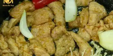 Cách làm nầm bò nướng bằng nồi chiên không dầu thơm ngon 12 nầm bò nướng bằng nồi chiên không dầu