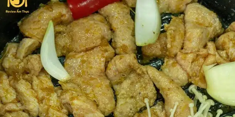 Cách làm nầm bò nướng bằng nồi chiên không dầu thơm ngon 6 nầm bò nướng bằng nồi chiên không dầu