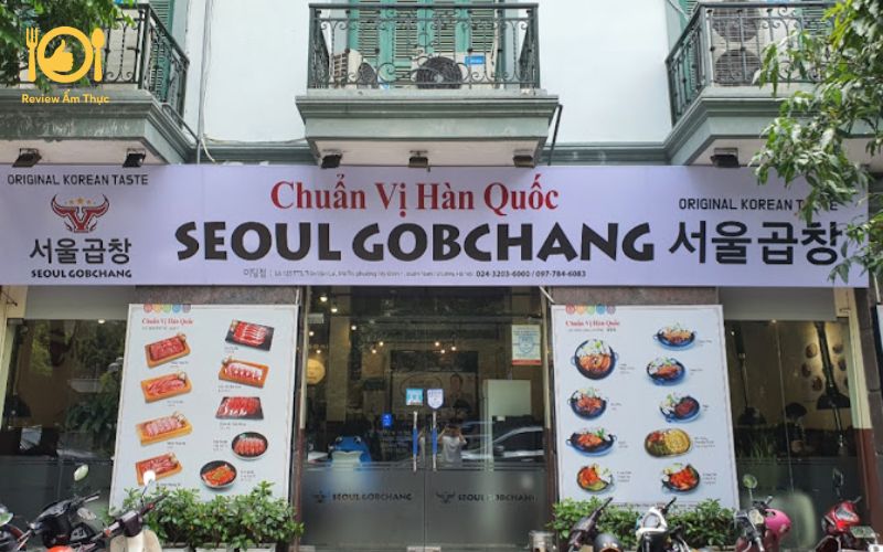 nhà hàng seoul gobchang