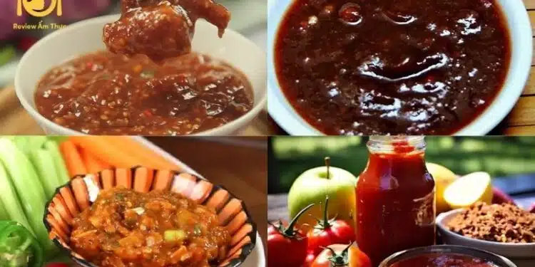 nước chấm bò nướng hàn quốc