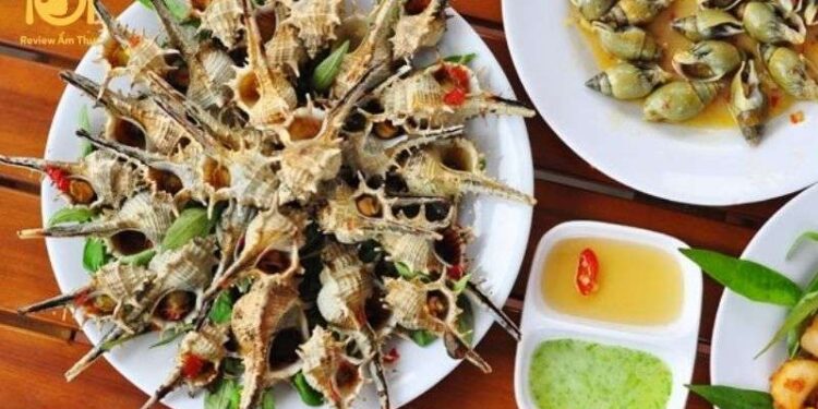 Hướng dẫn cách làm ốc gai nướng mỡ hành ngon tuyệt đỉnh