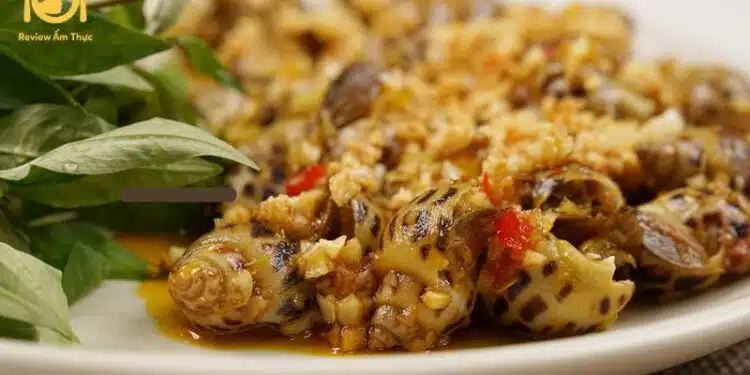 Bí quyết làm ốc hương nướng bơ tỏi thơm ngon và khó cưỡng 5 Ốc hương nướng bơ tỏi
