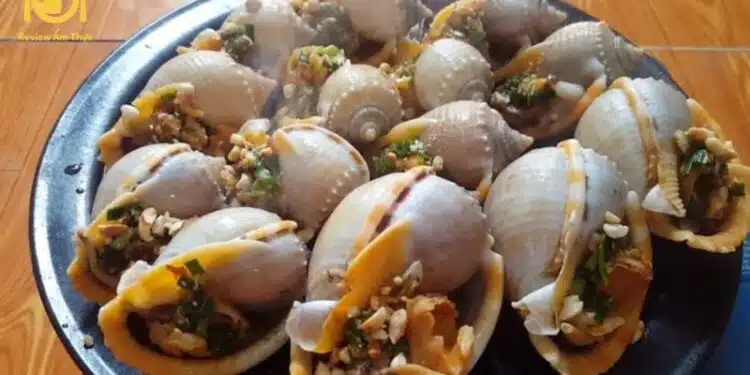 Cách làm ốc tỏi nướng mỡ hành thơm nức mũi, béo ngậy tại nhà 5 ốc tỏi nướng mỡ hành