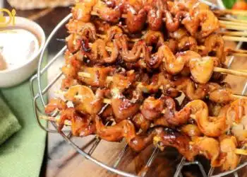 phèo bò nướng