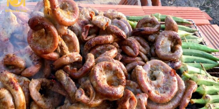 Công thức chế biến món phèo bò nướng chao ngon chuẩn vị nhất