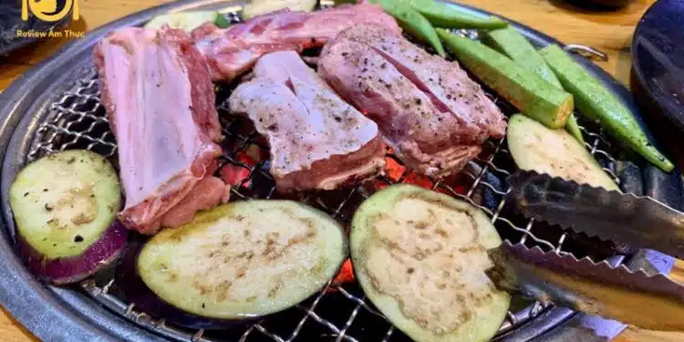 sườn bò nướng