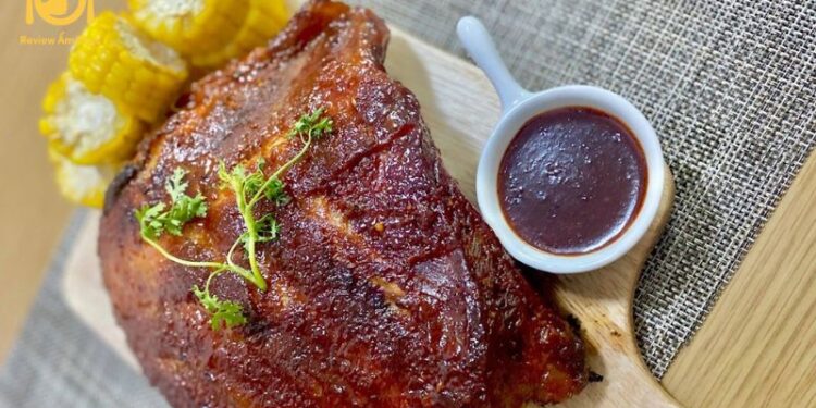 Chia sẻ cách làm sườn bò nướng tảng đơn giản ngon như nhà hàng 6 sườn bò nướng tảng