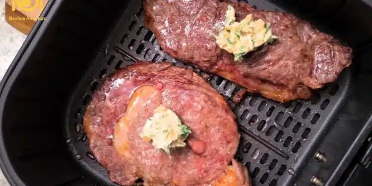 Cách làm thăn bò nướng nồi chiên không dầu ngon cho gia đình 6 thăn bò nướng nồi chiên không dầu