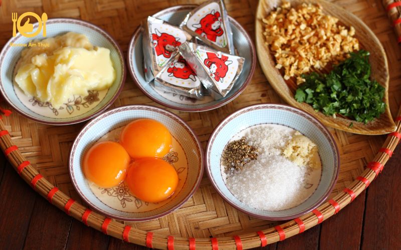 tôm nướng phô mai con bò cười