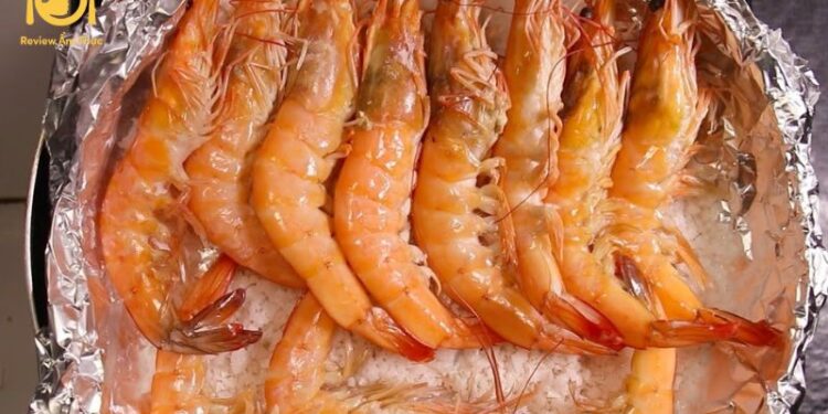 tôm nướng giấy bạc