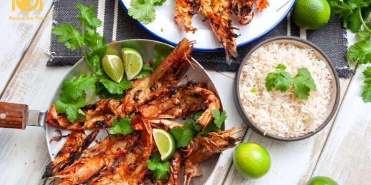 Tôm nướng sả - Món ăn mới lạ, thơm ngon, đậm vị khó cưỡng 6 tôm nướng sả