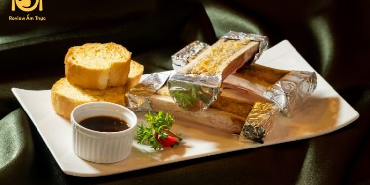 tủy bò nướng giấy bạc