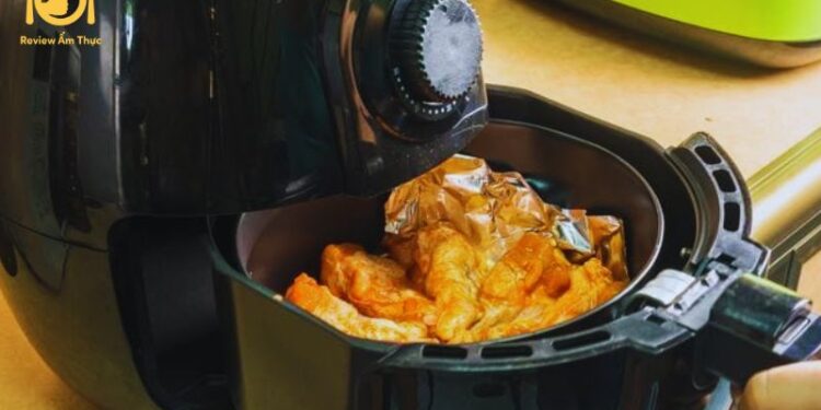 Cách chế biến vú heo nướng nồi chiên không dầu thơm ngon, đơn giản 6 vú heo nướng nồi chiên không dầu