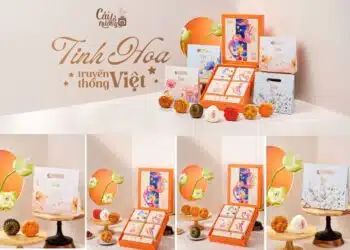 bán bánh trung thu