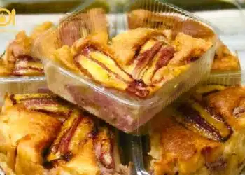 bánh chuối nướng bơ