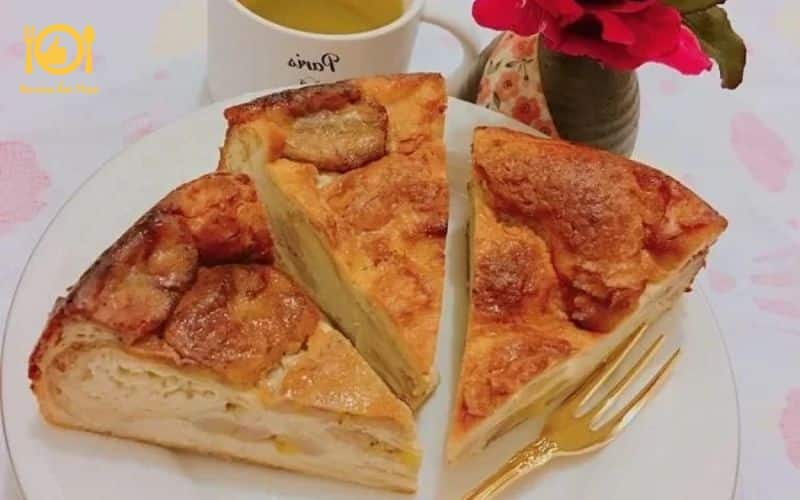 bánh chuối nướng cốt dừa