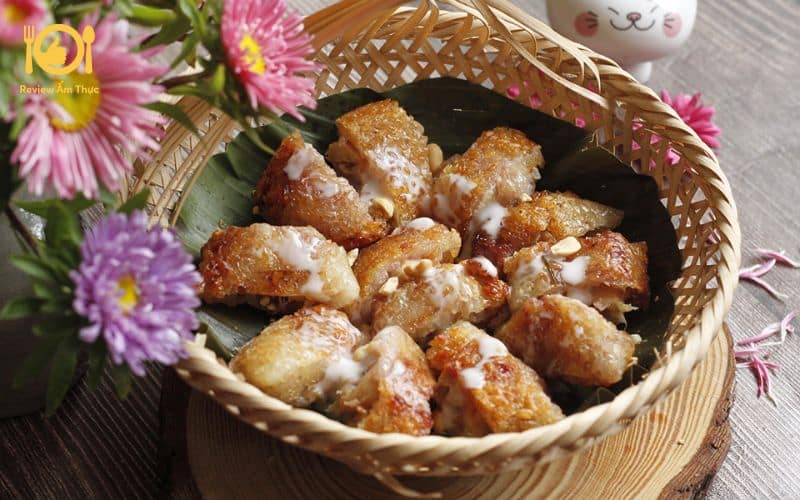 bánh chuối nướng cốt dừa