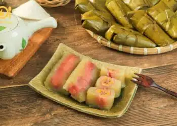 Chi tiết cách làm món bánh khoai mì chuối nướng nhanh, gọn