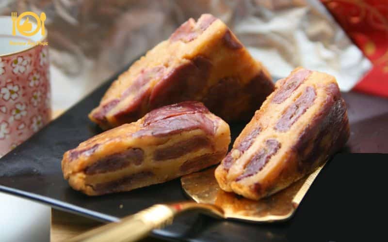 bánh khoai mì chuối nướng