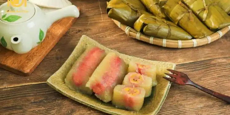 Chi tiết cách làm món bánh khoai mì chuối nướng nhanh, gọn