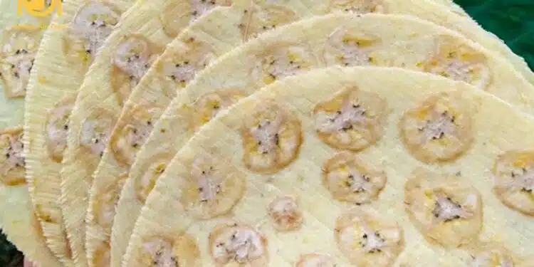Công thức làm bánh tráng chuối nướng đơn giản ngay tại nhà 6 bánh tráng chuối nướng