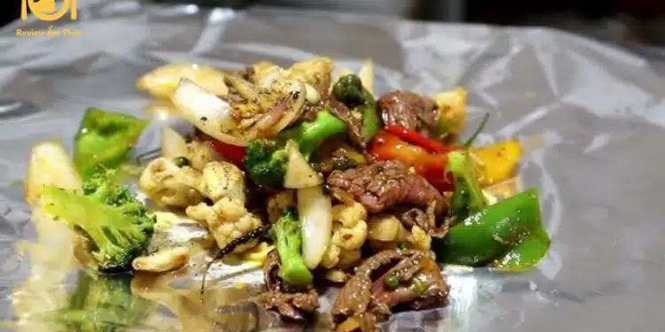 Cách làm bắp bò nướng giấy bạc mềm ngon, thơm lừng tại nhà 7 bắp bò nướng giấy bạc