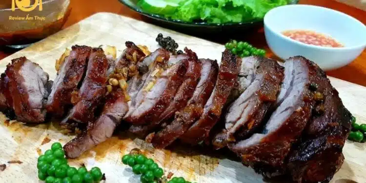 Cách làm bắp bò nướng nồi chiên không dầu giòn ngon tại nhà 10 bắp bò nướng nồi chiên không dầu