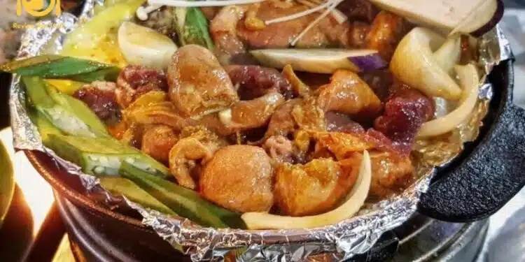 bò nầm nướng hà nội