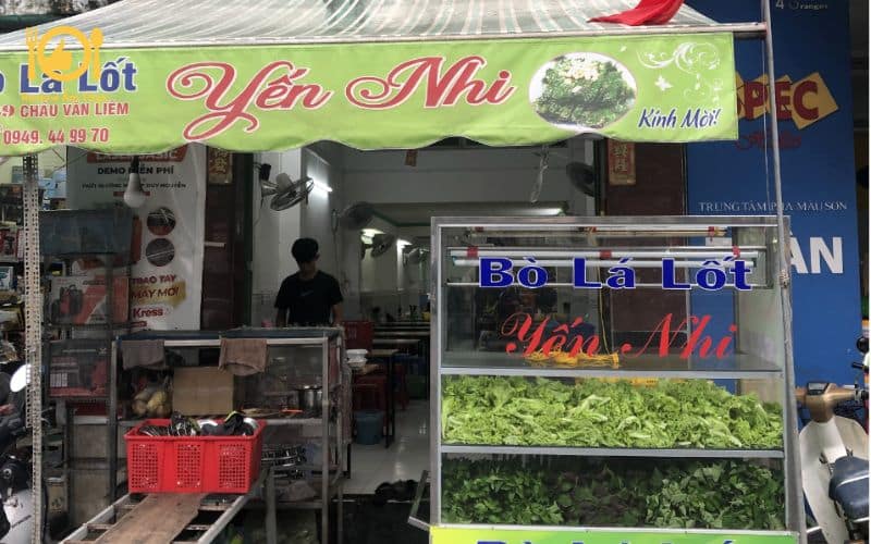 Bò nướng lá lốt Cần Thơ