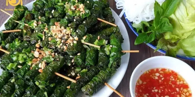 Top 4 quán bò nướng lá lốt Hà Nội thơm ngon, hấp dẫn nhất 5 Top 4 quán bò nướng lá lốt Hà Nội thơm ngon, hấp dẫn nhất