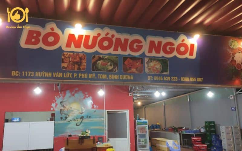 bò nướng ngói bình dương