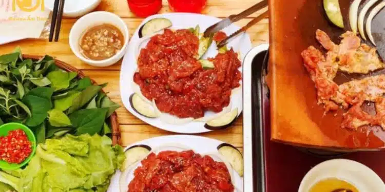 bò nướng ngói bình dương