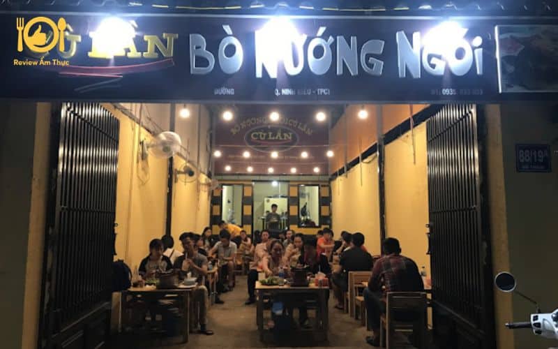 bò nướng ngói cần thơ