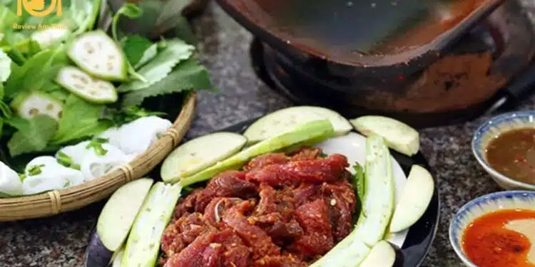 bò nướng ngói rạch giá