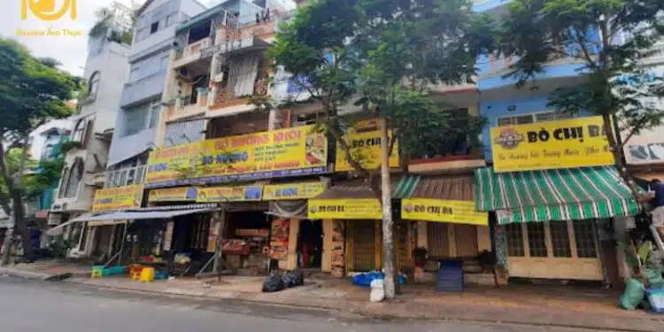 Review bò nướng sốt trứng muối Chị Ba - Ngon "đỉnh của chóp" 5 bò nướng sốt trứng muối chị ba
