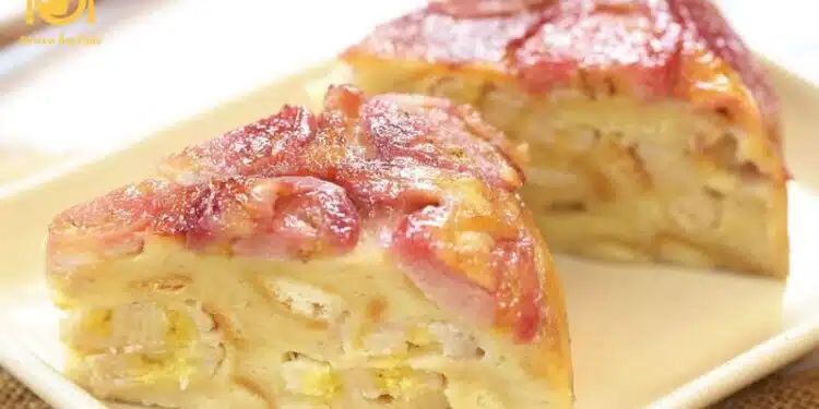 cách làm bánh chuối nướng bằng bánh mì