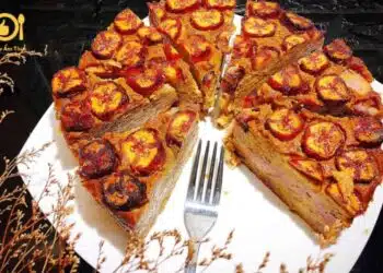 cách làm bánh chuối nướng sữa tươi