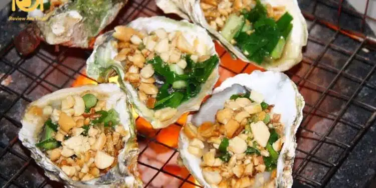 Cách làm hàu nướng mỡ hành bằng than hoa đơn giản tại nhà 5 cách làm hàu nướng mỡ hành bằng than hoa