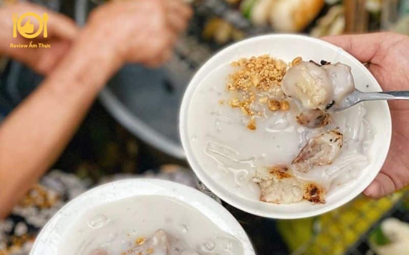 chè chuối nướng