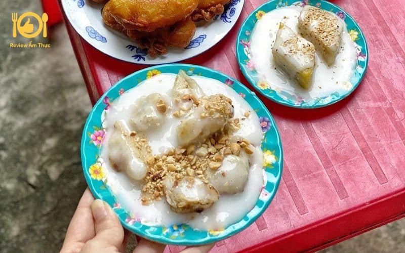 Chè chuối nướng Nha Trang