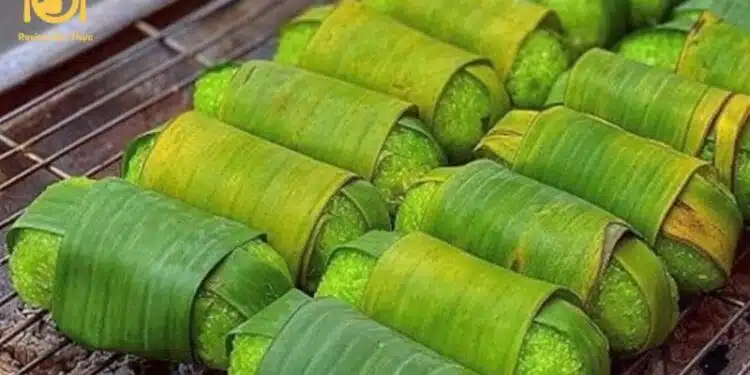 Khám phá công thức món chuối nướng lá dứa đúng vị miền Tây 6 chuối nướng lá dứa