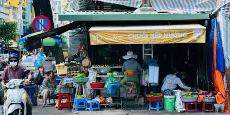 Review quán chuối nướng Võ Văn Tần: Món ngon giá rẻ tại Sài Gòn 5 chuối nướng võ văn tần