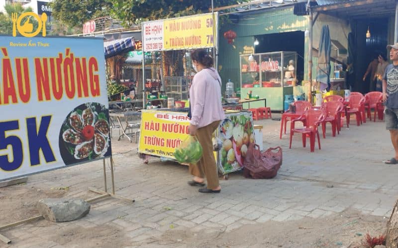 hàu nướng 5k Đà Nẵng