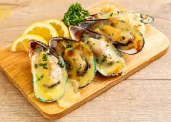 hàu nướng bơ