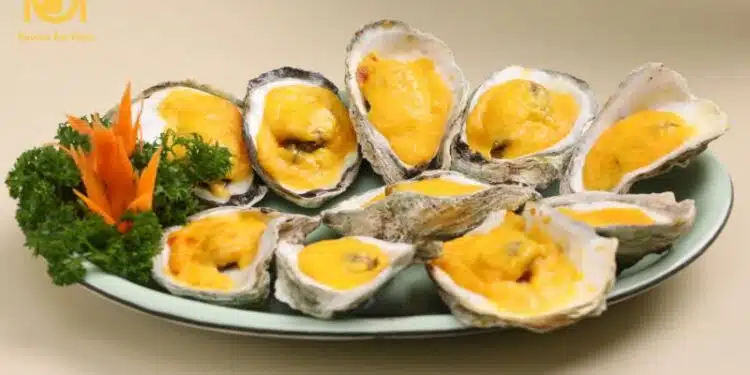 Hàu nướng bơ phô mai - Món ngon khó cưỡng, dễ làm tại nhà 5 hàu nướng bơ phô mai