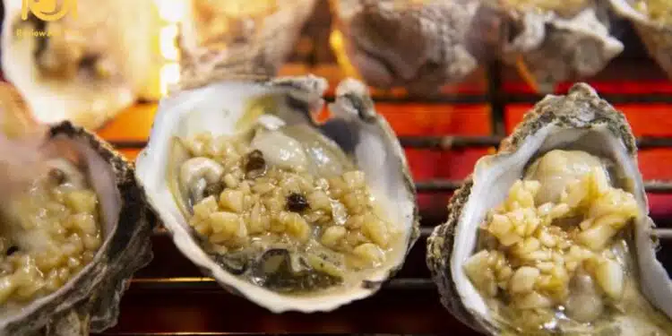 Hàu nướng bơ tỏi - Món ngon cuối tuần tại nhà không thể bỏ lỡ 5 hàu nướng bơ tỏi